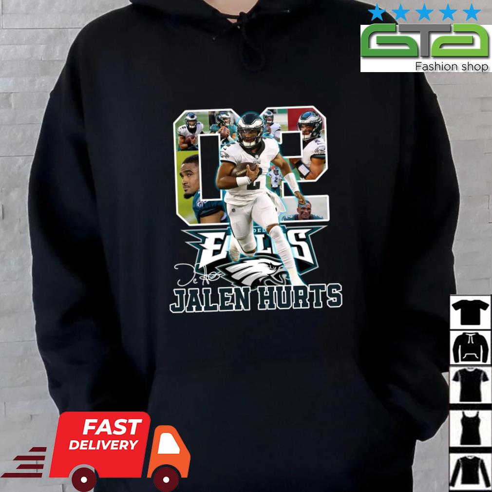 90s Inspired Jalen Hurts Eagles Sweatshirt NFL Vintage Shirt