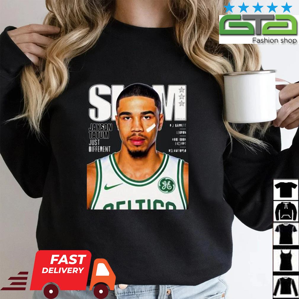 Boston Celtics Jayson Tatum Slam New T-Shirt, hoodie, sweater and long  sleeve