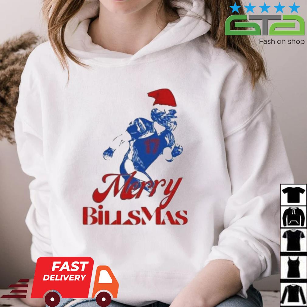 I Still BILLIEVE Josh Allen Santa Sleigh Crewneck Buffalo 