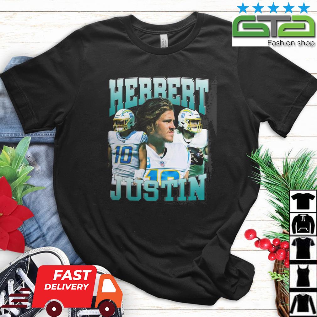 Justin Herbert Los Angeles Chargers Vintage 2022 Shirt
