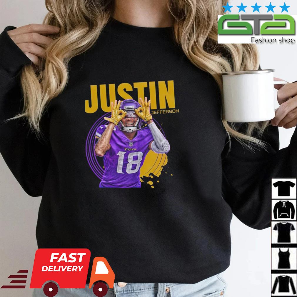 The Griddy Youth Justin Jefferson Minnesota Vikings men's Mug, hoodie,  sweater, long sleeve and tank top