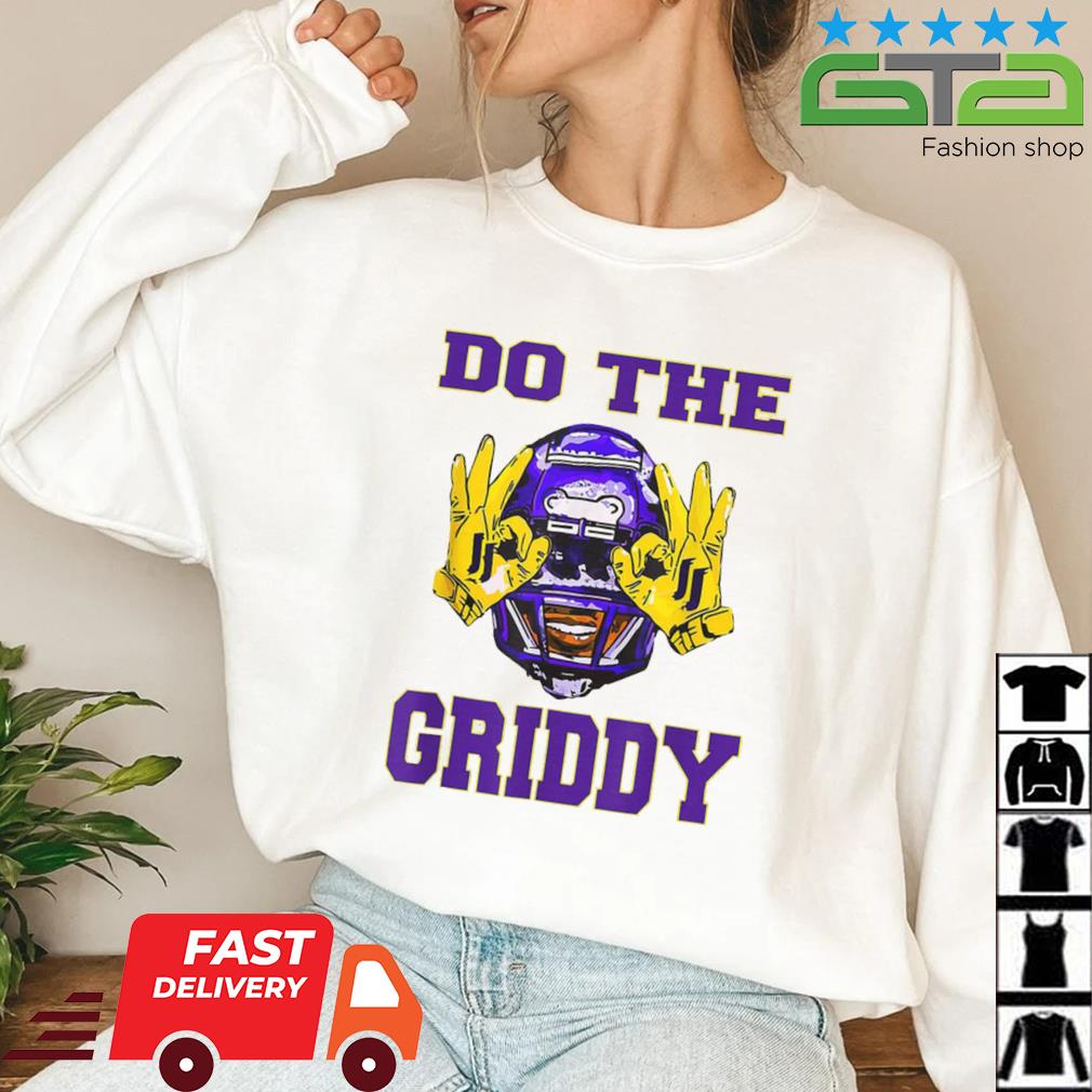 Sotastick Justin Jefferson Griddy Touchdown Dance T-shirt,Sweater, Hoodie,  And Long Sleeved, Ladies, Tank Top