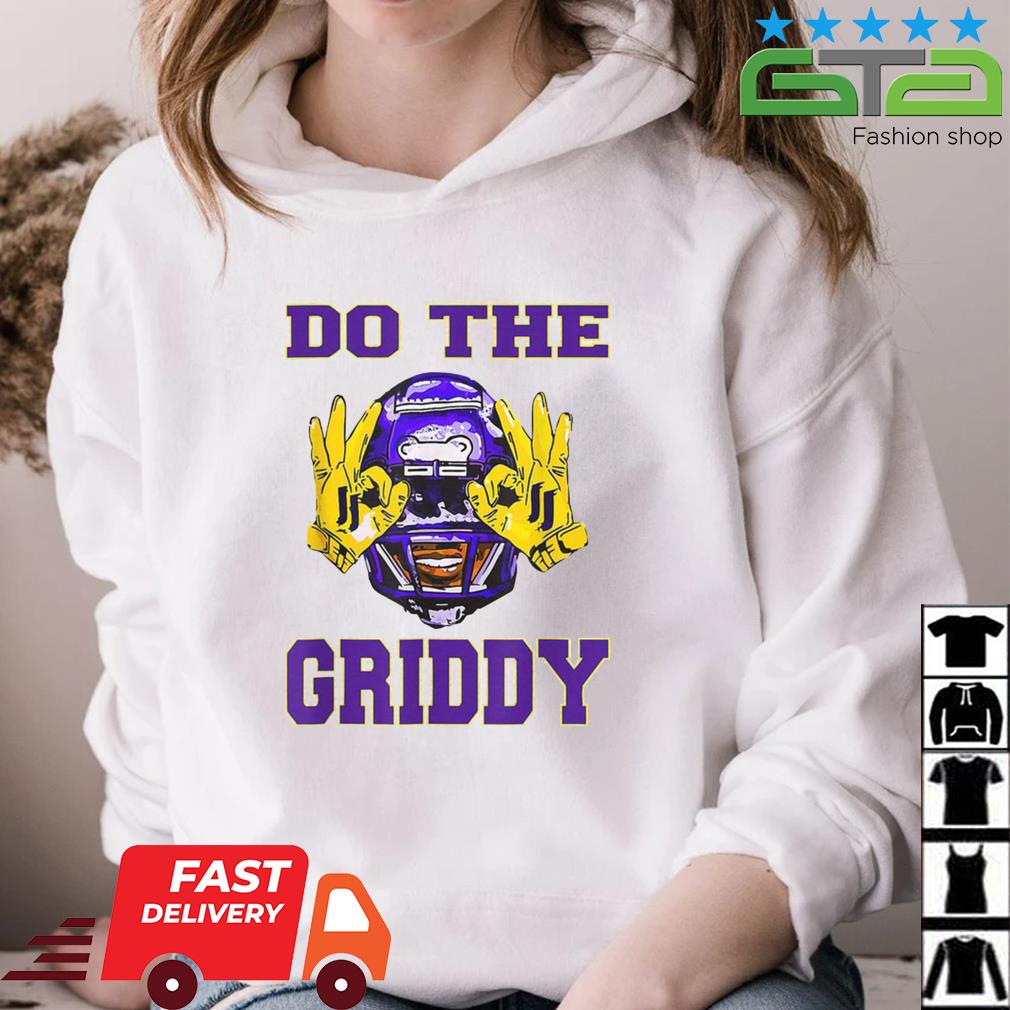 Sotastick Justin Jefferson Griddy Touchdown Dance Shirt, hoodie