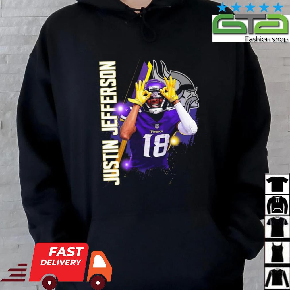 Justin Jefferson Minnesota Vikings griddy shirt, hoodie, sweater, long  sleeve and tank top