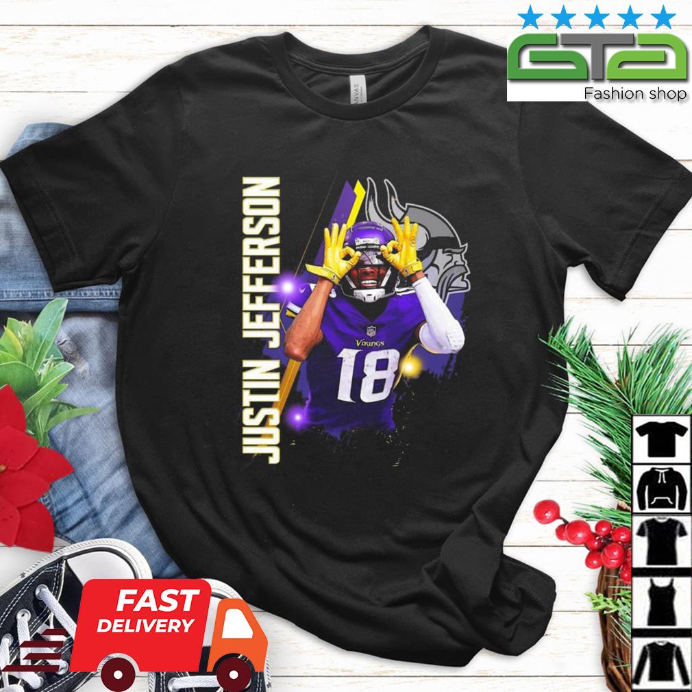 Minnesota Vikings Justin Jefferson Griddy Shirt - Bluecat