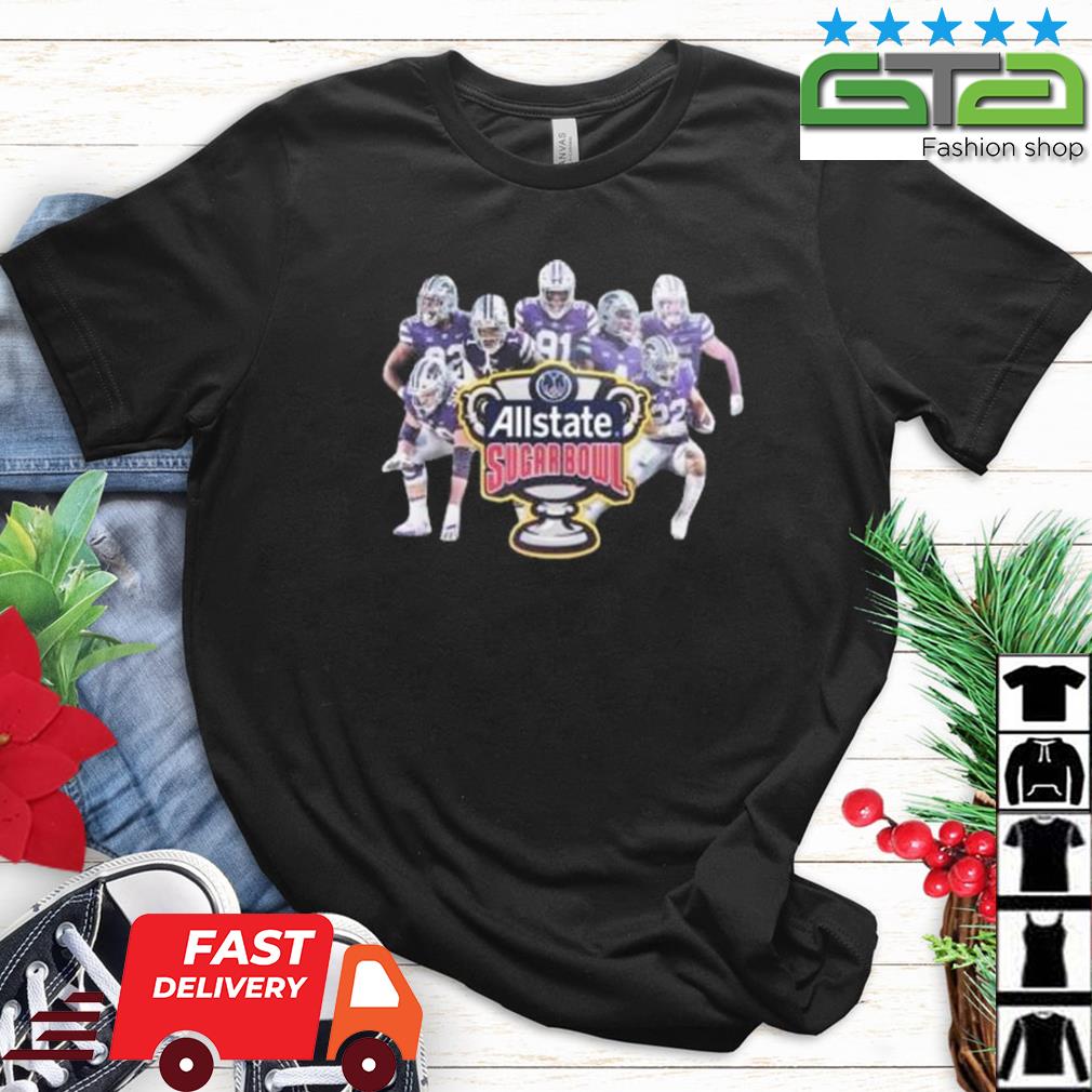 K-State 2022 Allstate Sugar Bowl Shirt
