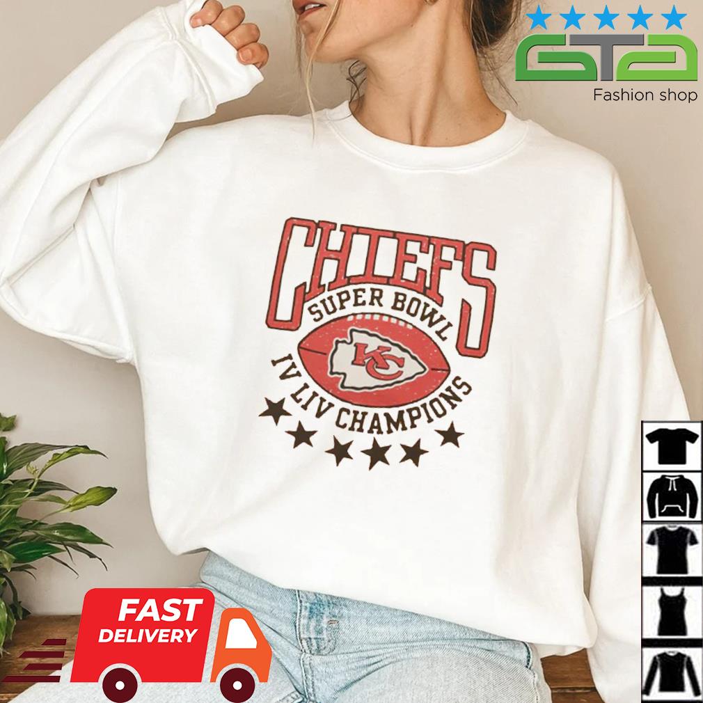 Mickey mouse kansas city chiefs super bowl liv champions shirt, hoodie,  sweater, long sleeve and tank top