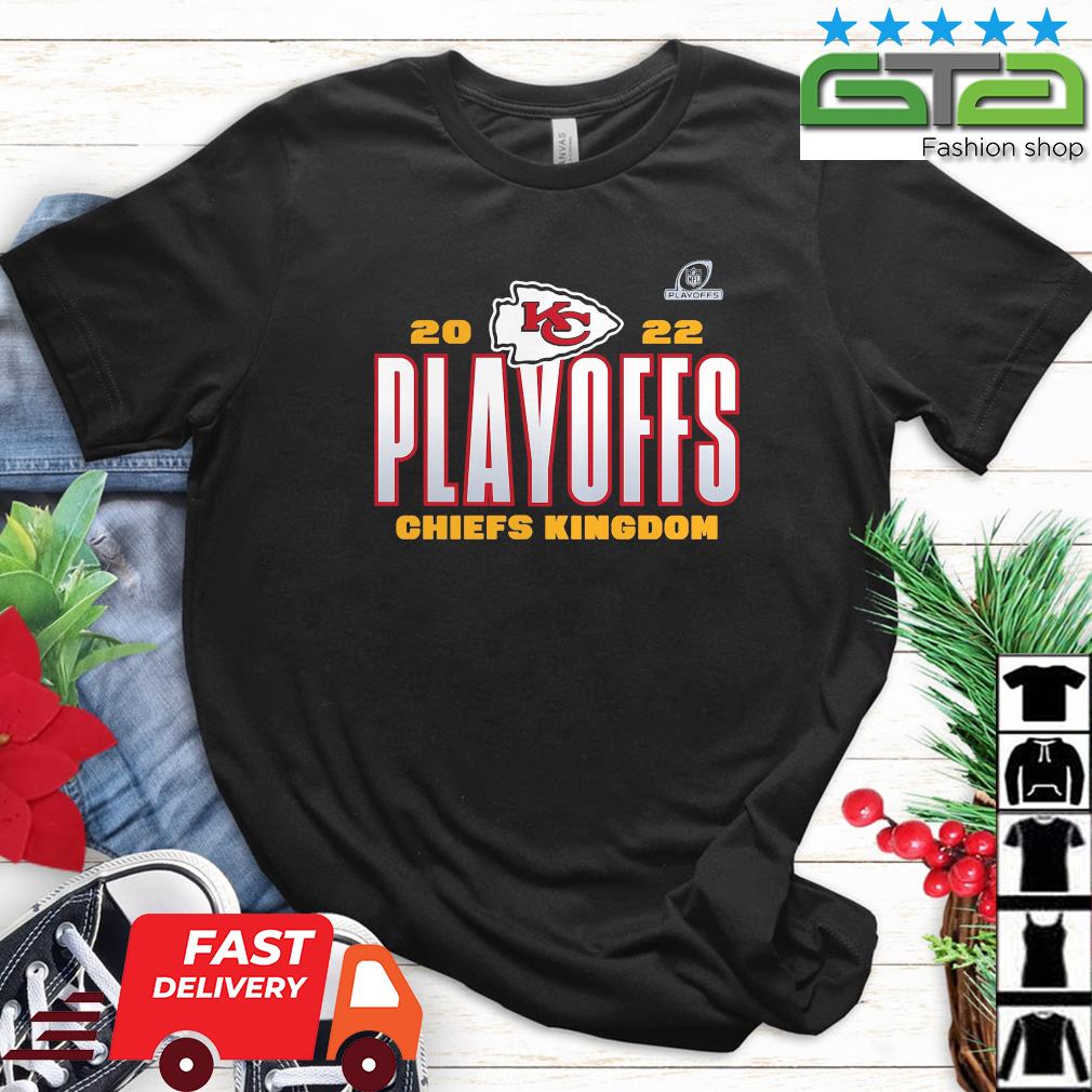 Kansas City Chiefs 2022 NFL Playoffs Our Time Chiefs Kingdom shirt, hoodie,  sweater, longsleeve and V-neck T-shirt