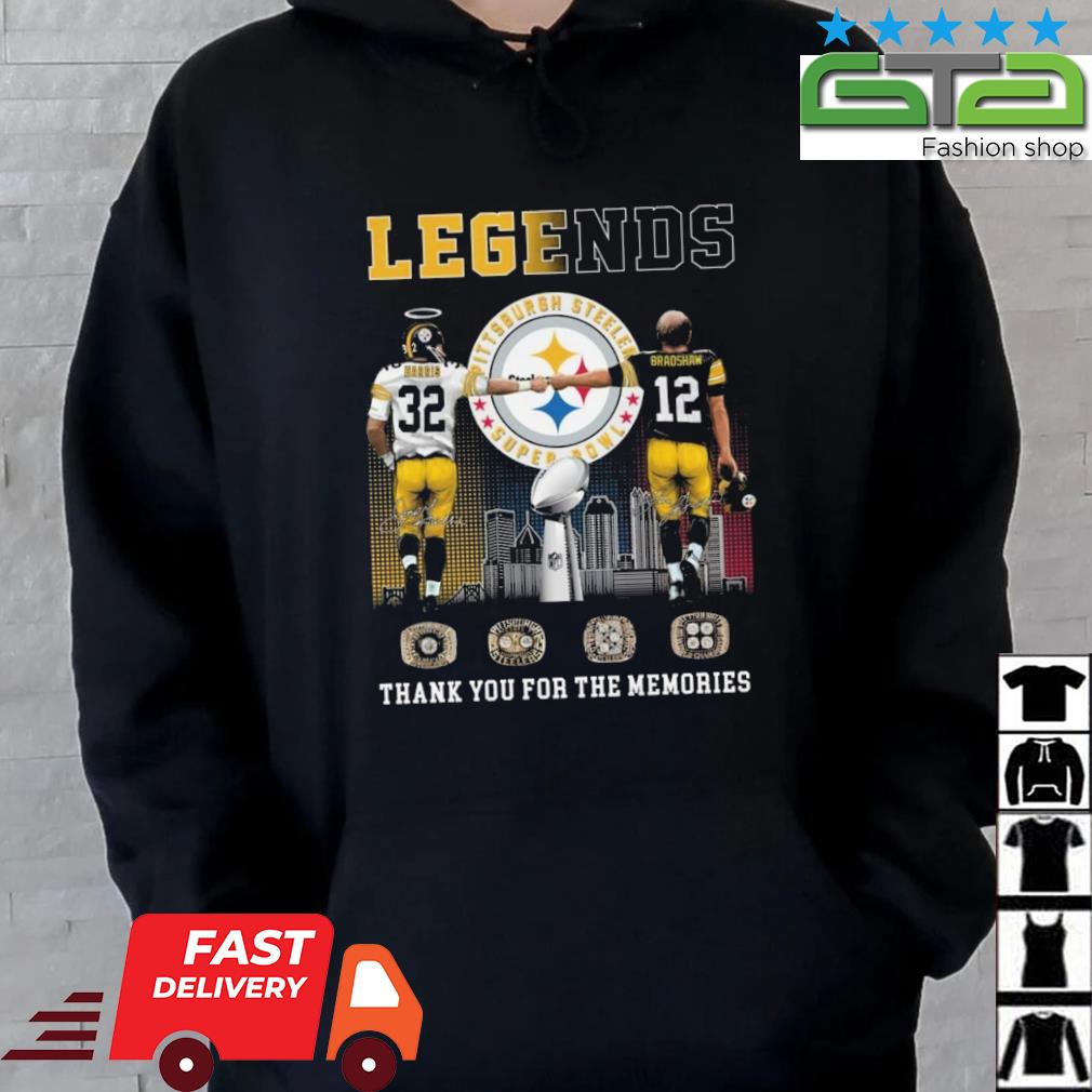 Legends Pittsburgh Steelers Shirt, hoodie, sweater, long sleeve and tank top