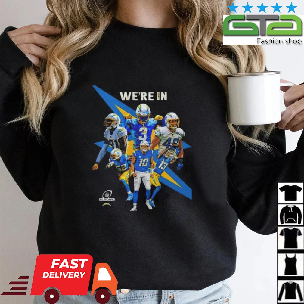 Los Angeles Chargers Were In 2022 Nfl Playoff Shirt Hoodie