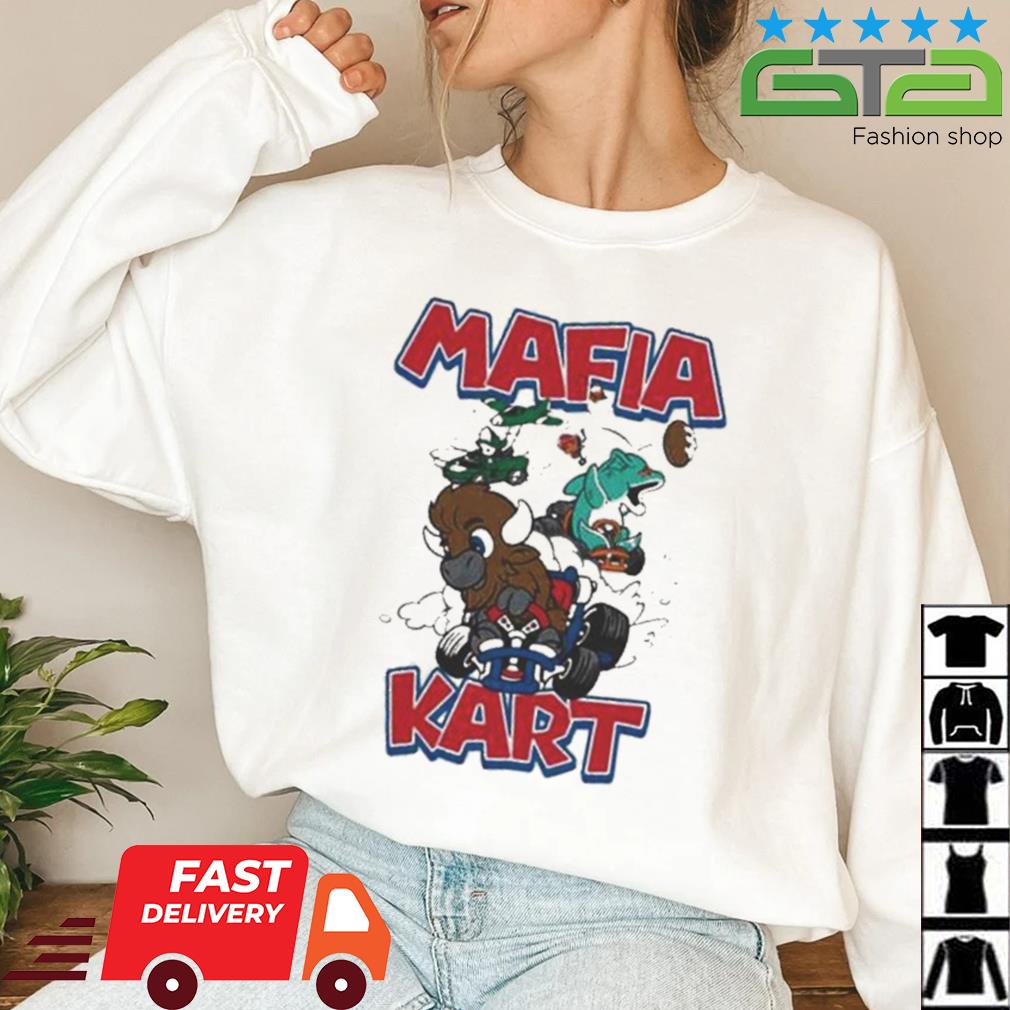 Buffalo Bills are you in the Mafia shirt, hoodie, sweater, long