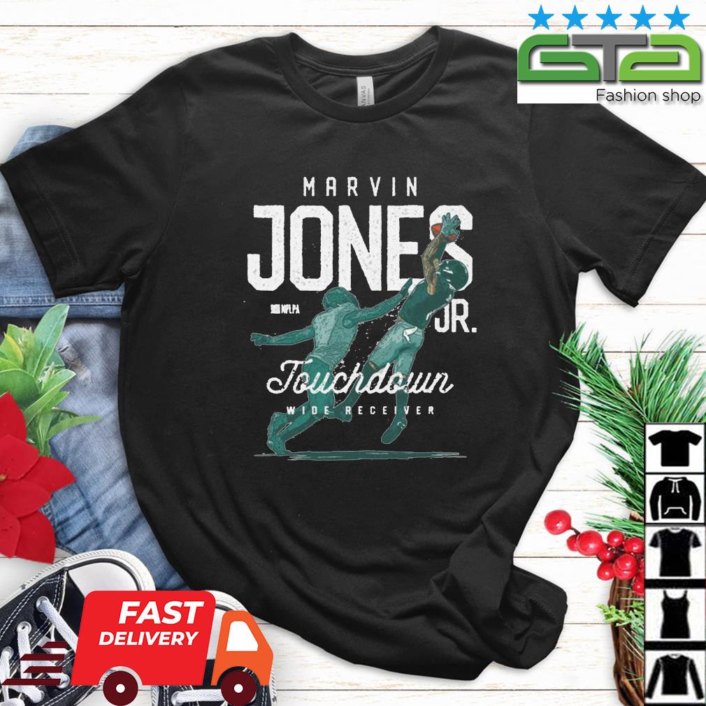 Marvin Jones Jr. Jacksonville Jaguars Touchdown Wide Receiver Shirt