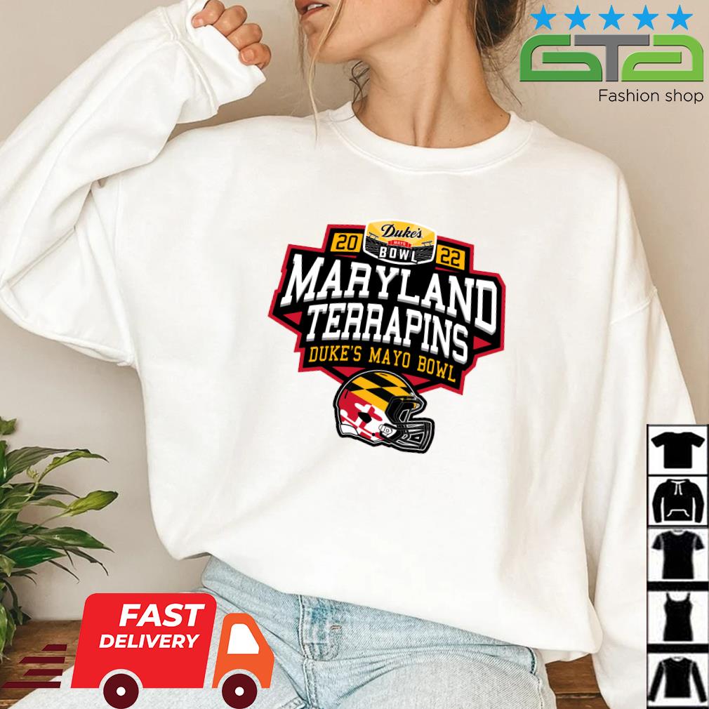 Maryland Terrapins 2022 Duke's Mayo Bowl Men's Shirt