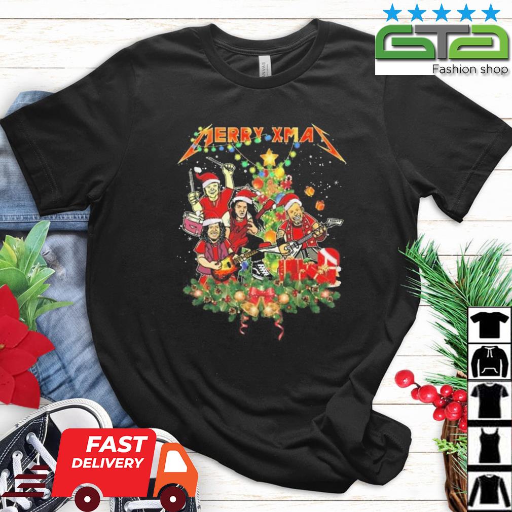Metallica Band Merry Xmas Christmas Sweater
