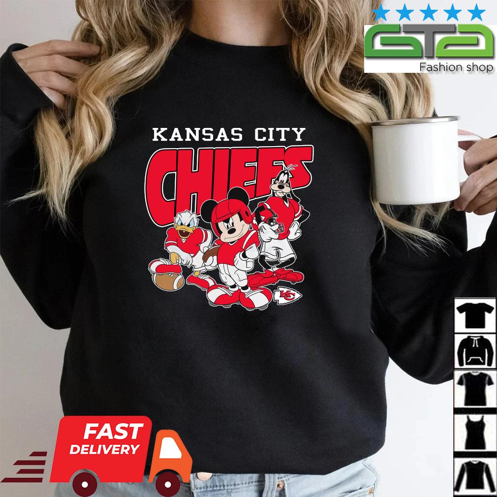 Mickey Mouse and Friends Kansas City Chiefs Mug