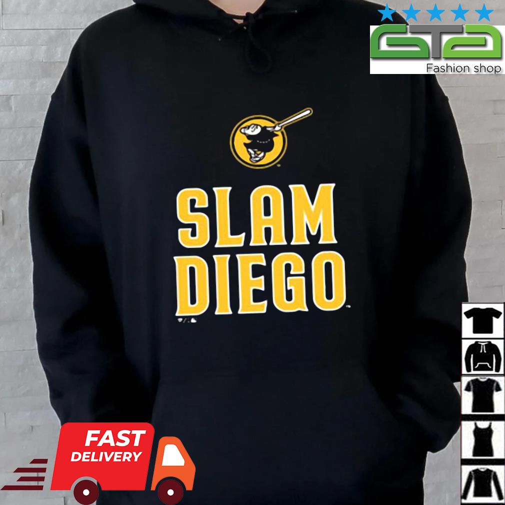 Slam Diego Padres T-Shirt Retro, hoodie, sweater, long sleeve and tank top