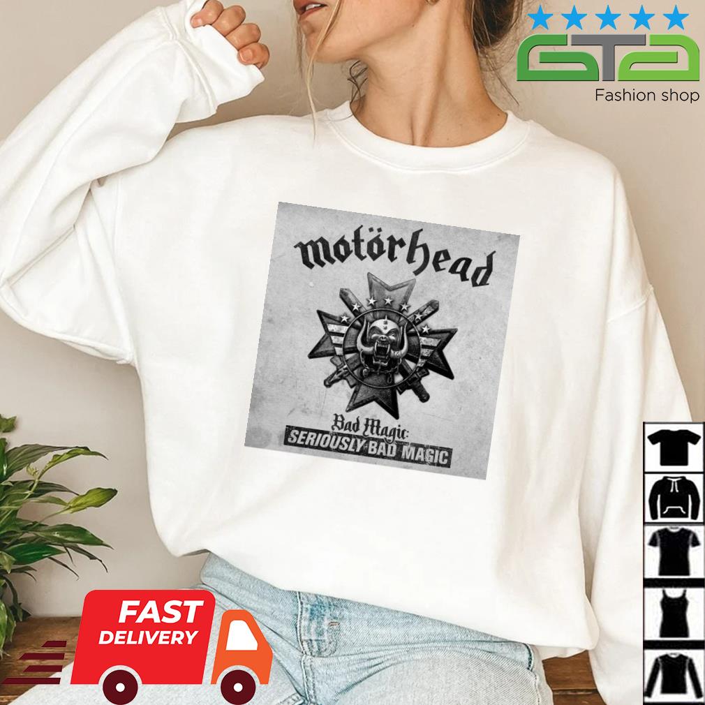 Motorhead Expand Bad Magic For Seriously Bad Magic Shirt
