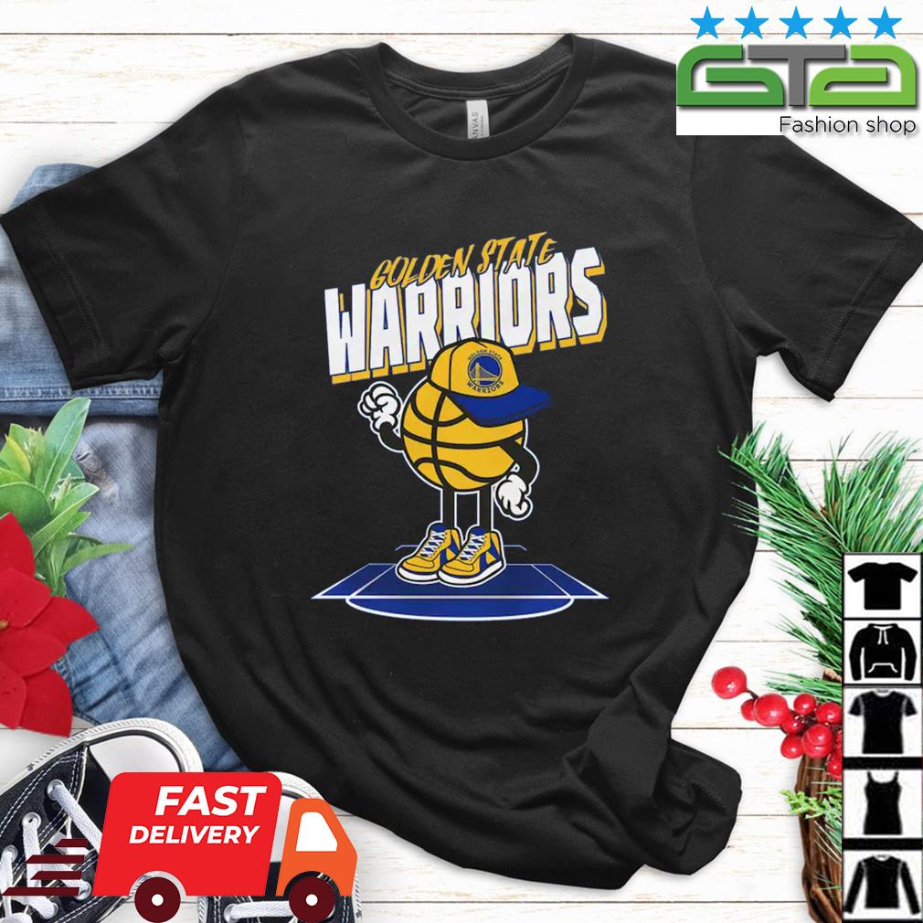 NBA Golden State Warriors Toddler Mr. Dribble Shirt