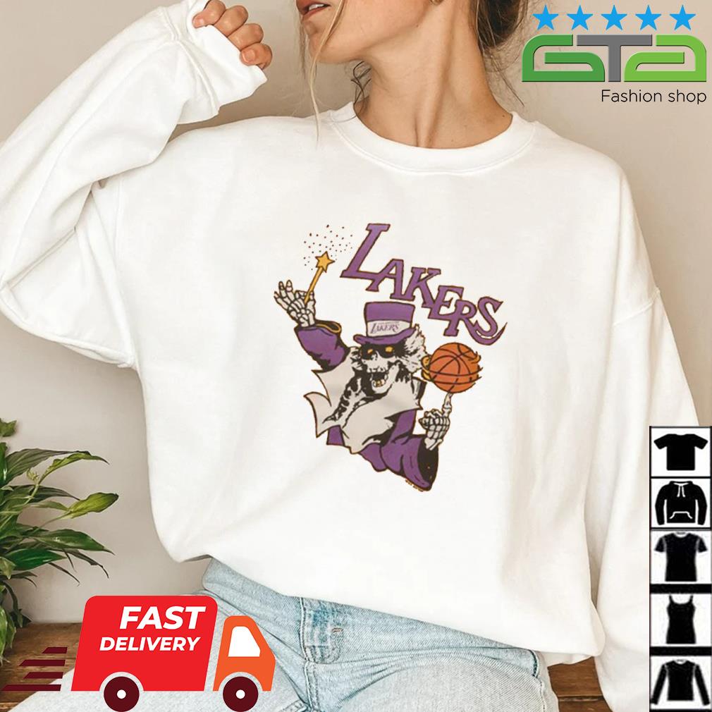 lakers grateful dead shirt