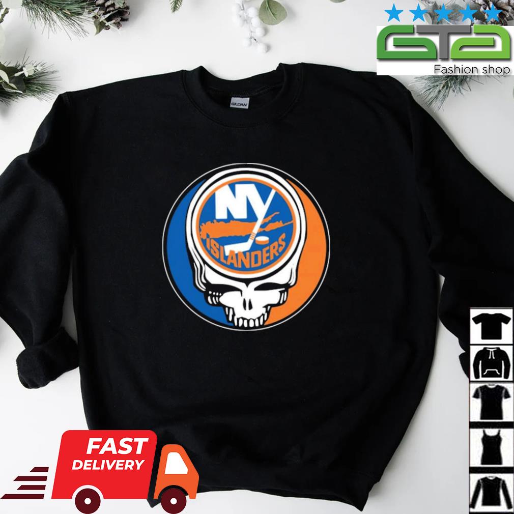 Grateful Dead For New York Islanders Fans Tank Top - TeeHex