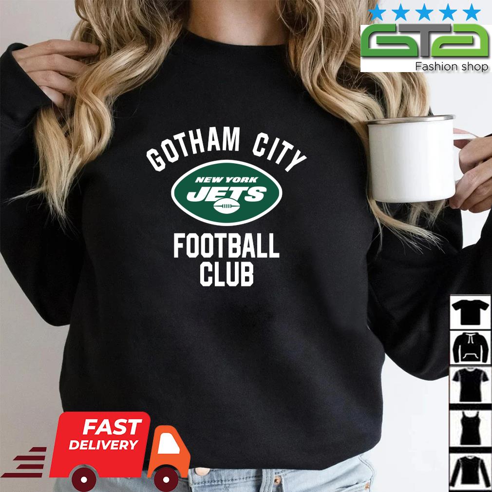 Gotham City Football Club Jets Hoodie Gotham City Football Club