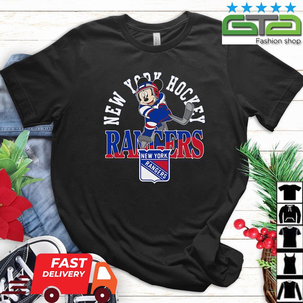 New York Rangers Toddler Putting Up Numbers Shirt