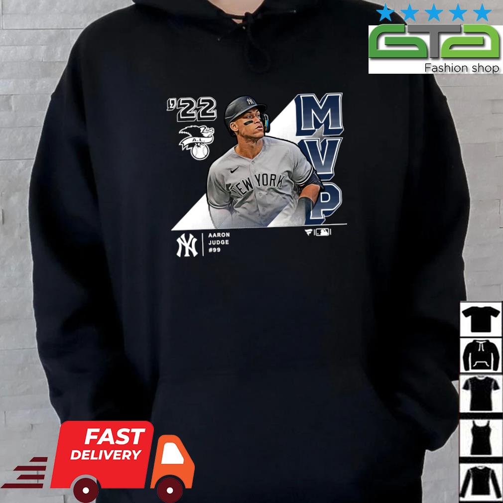 Aaron Judge New York Yankees 2022 AL MVP shirt, hoodie, sweater