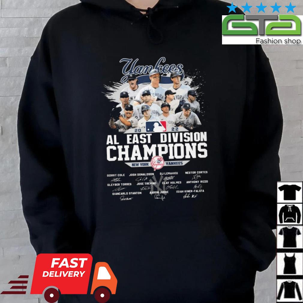 New York Yankees 1976 2022 Al east division Champions shirt, hoodie,  sweater, long sleeve and tank top