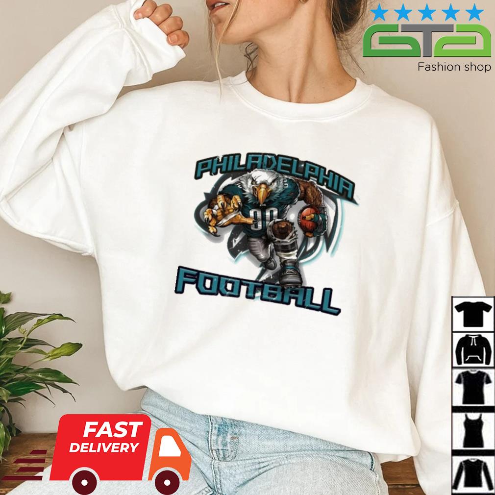 NFL American Football Team Philadelphia Football Philadelphia Eagles Shirt