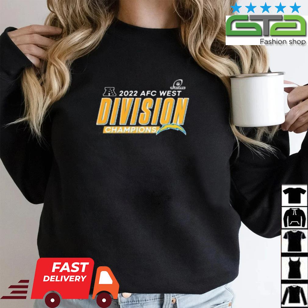 AFC West Division Champions 2022 NFL Shirt, hoodie, sweater, long sleeve  and tank top