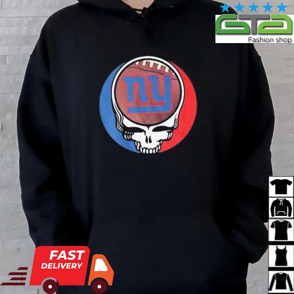 NFL New York Giants Grateful Dead Logo Shirt, hoodie, sweater, long sleeve  and tank top