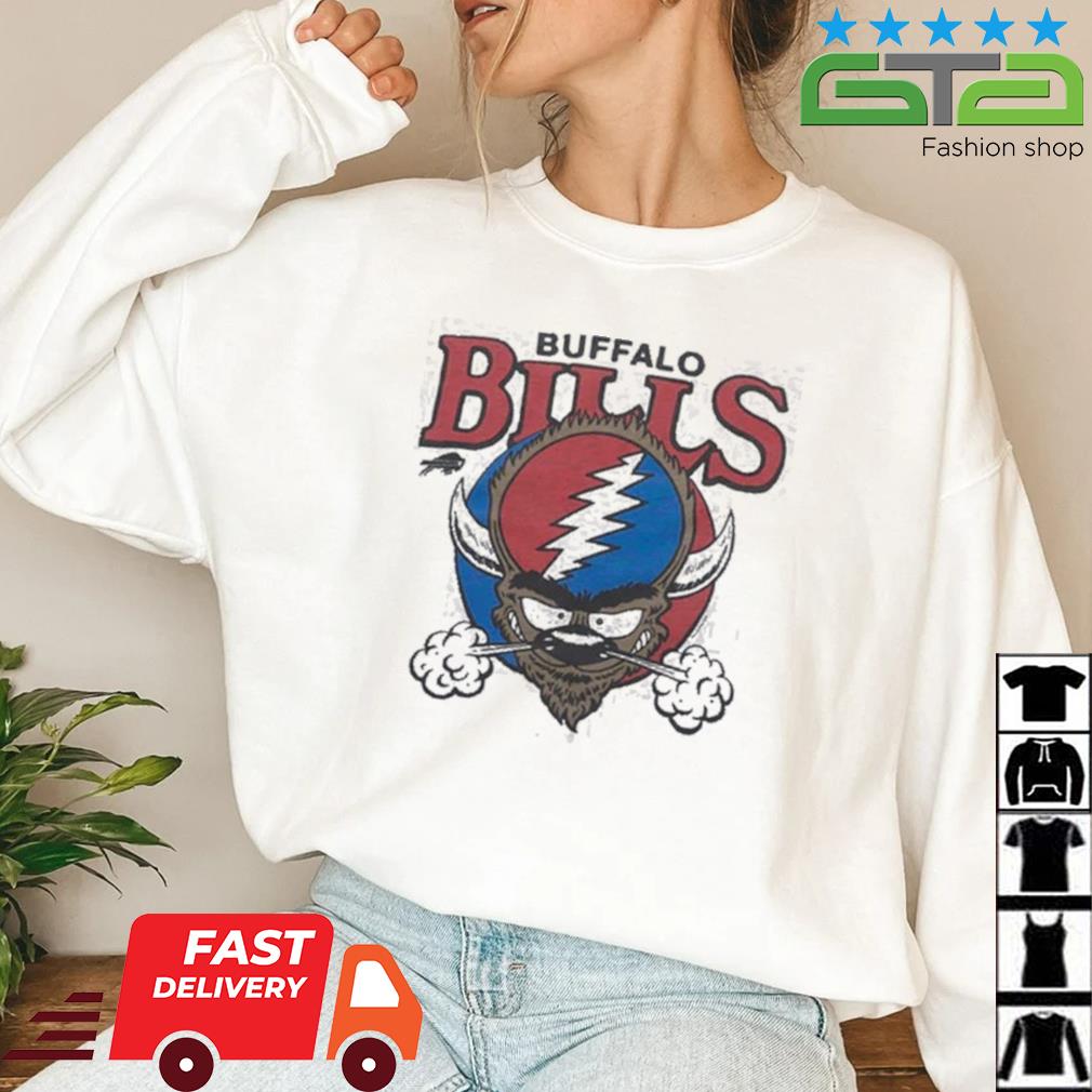 NFL x Grateful Dead x Bills Mafia shirt, hoodie, sweater, long sleeve and  tank top