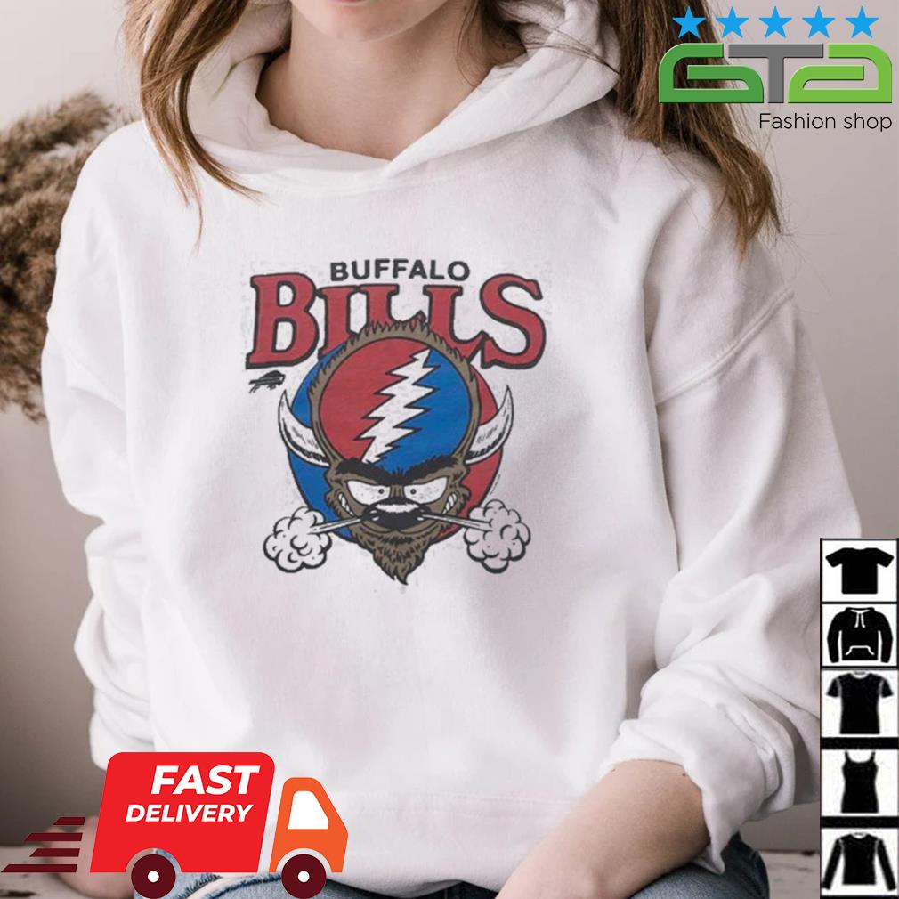 NFL x Grateful Dead x Buffalo Bills Mascot 2022 Shirt, hoodie, sweater,  long sleeve and tank top