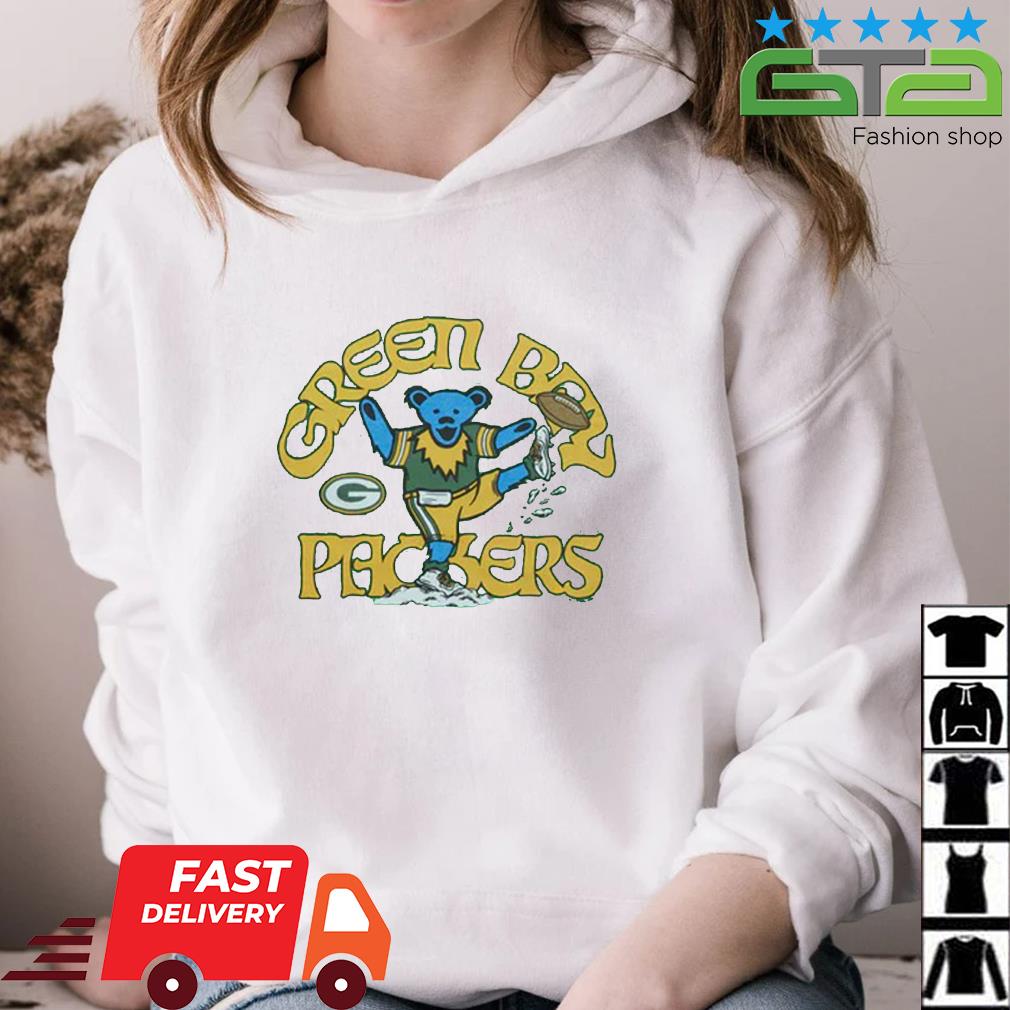 NFL X Grateful Dead X Green Packers shirt, hoodie, sweater, long sleeve and  tank top