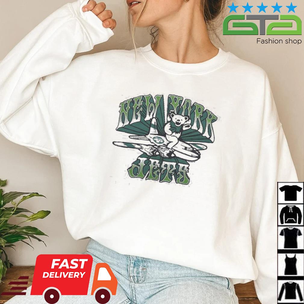 NFL x Grateful Dead x New York Jets Shirt, hoodie, sweater, long sleeve and  tank top