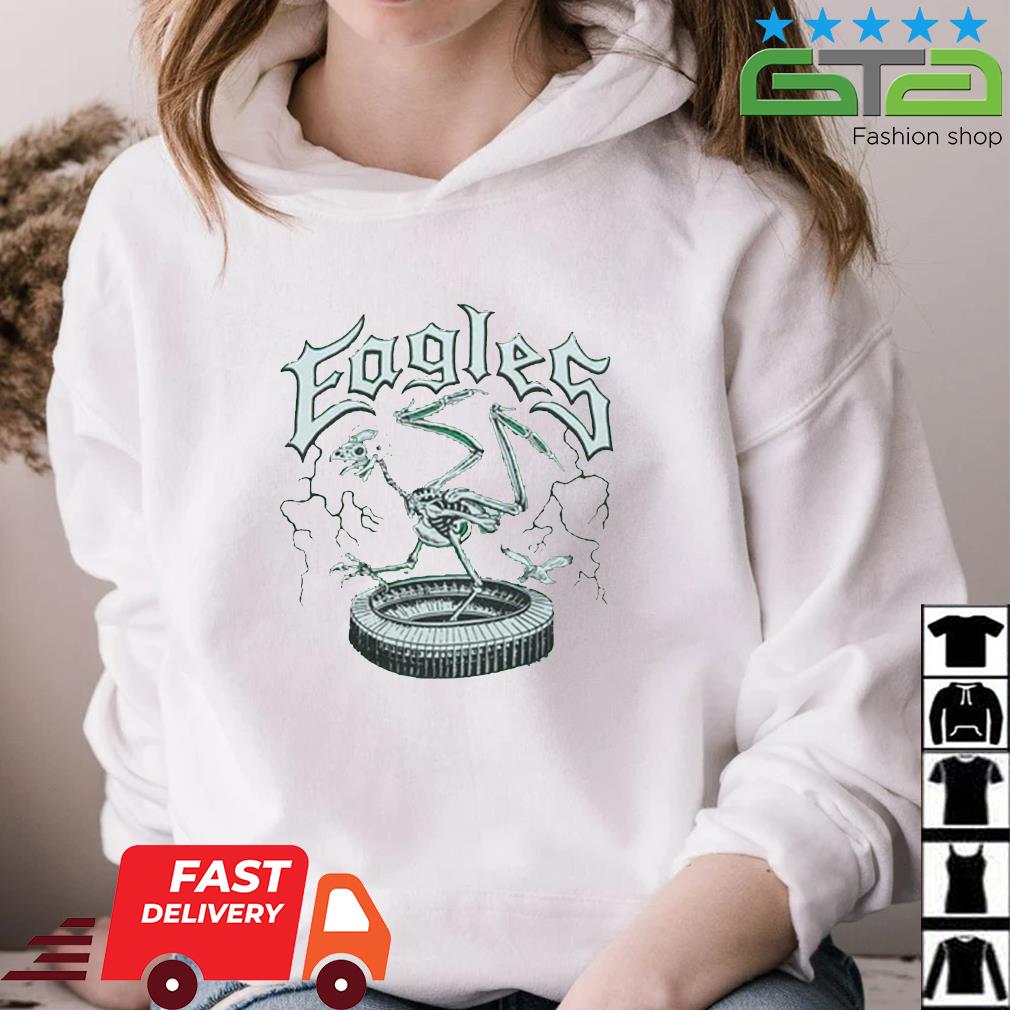 Grateful Dead x Philadelphia Eagles shirt, hoodie, sweater, long