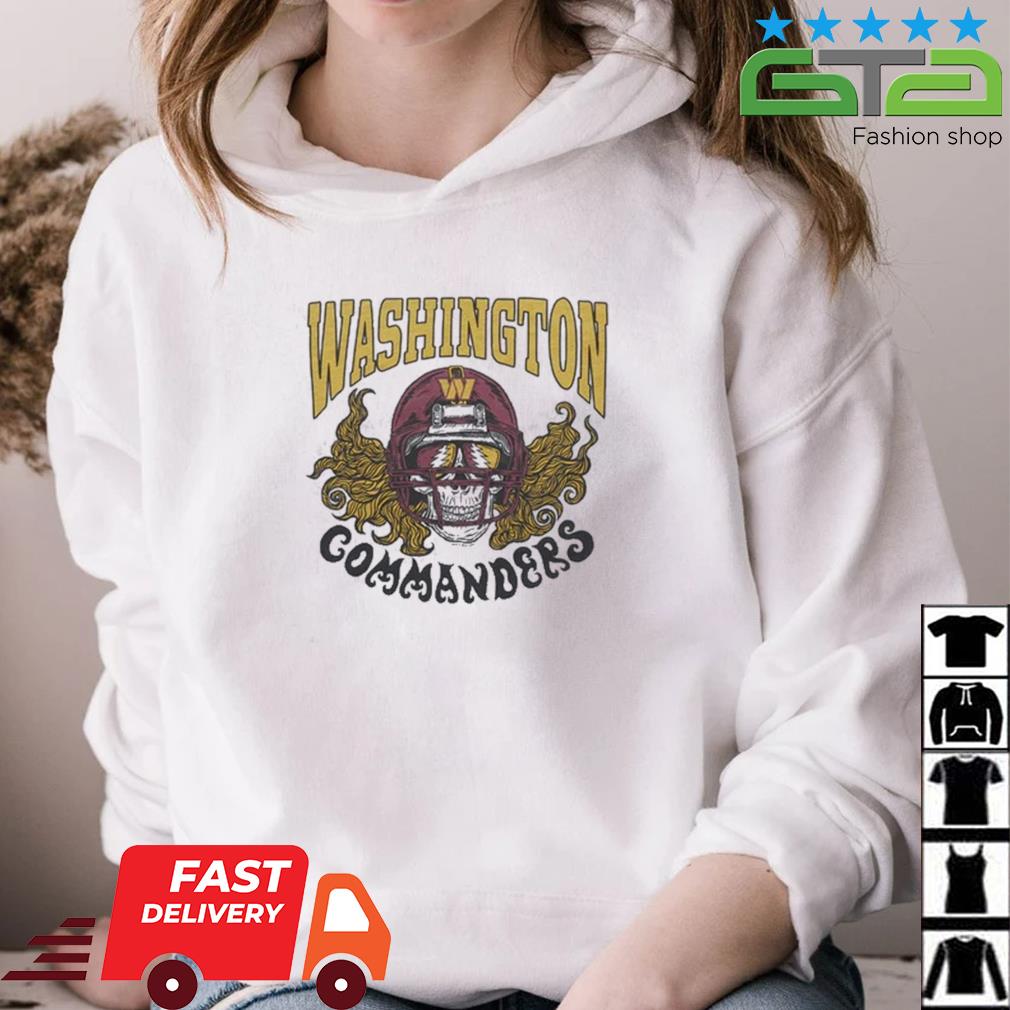 Original Nfl X Grateful Dead X Washington Commanders T-shirt