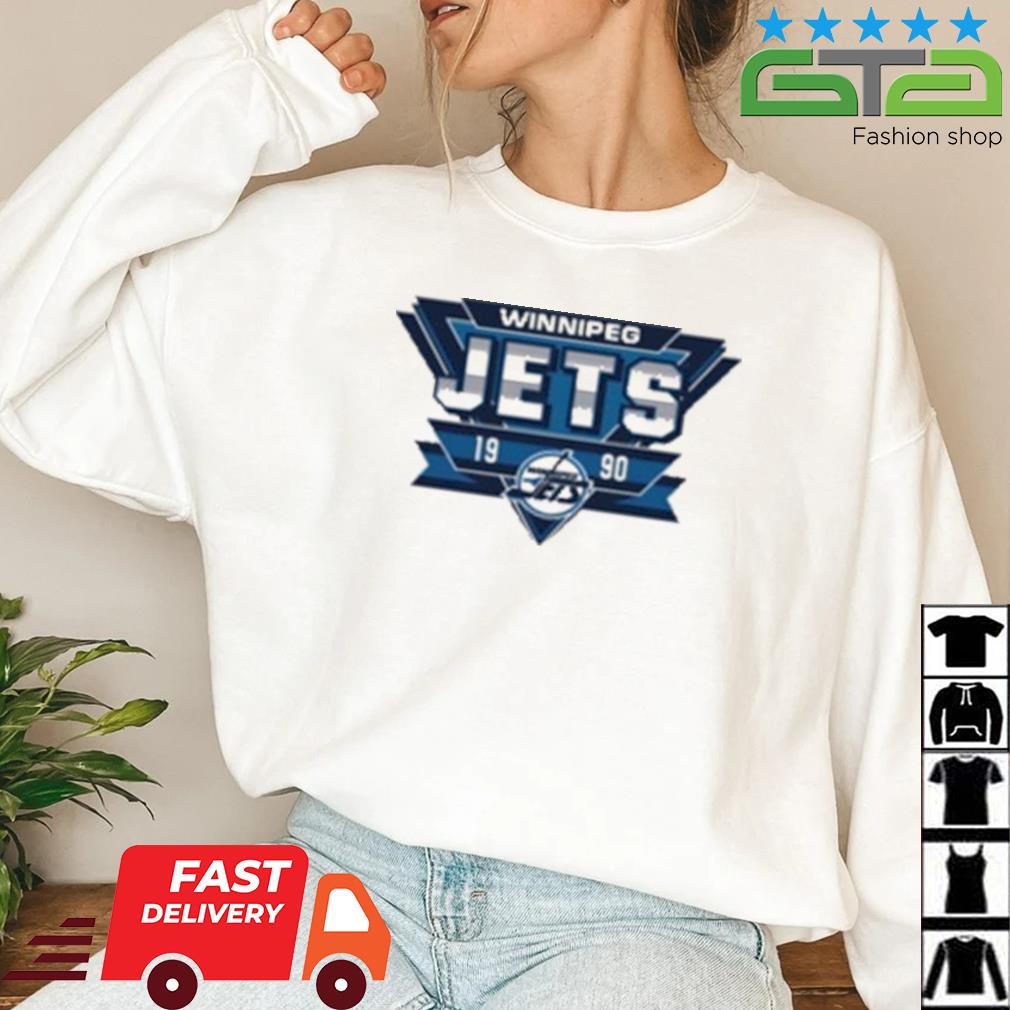 NHL Winnipeg Jets White Reverse Retro 2.0 Fresh Playmaker T-Shirt, hoodie,  sweater, long sleeve and tank top