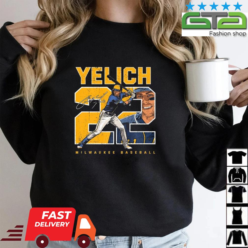 Christian Yelich Milwaukee Signature Series 2023 Shirt, hoodie, sweater,  long sleeve and tank top