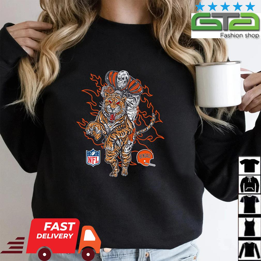 Official Cincinnati Bengals NFL X Warren Lotas Shirt, hoodie, sweater, long  sleeve and tank top