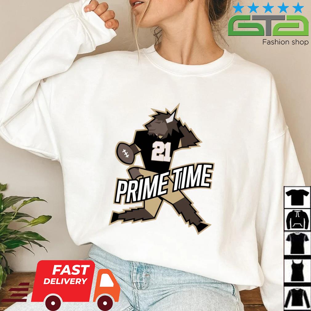 Official Colorado Buffaloes Football Prime Time 21 Shirt