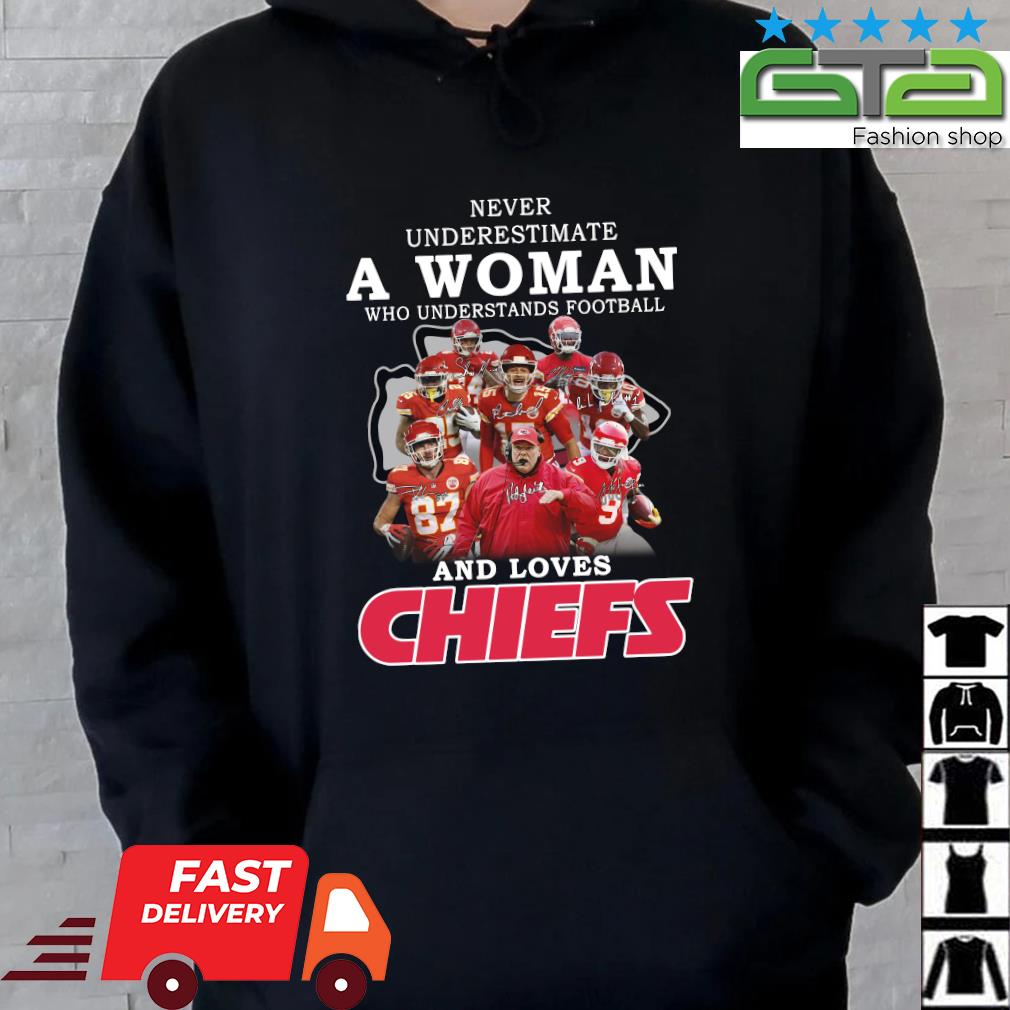 official kansas city chiefs apparel