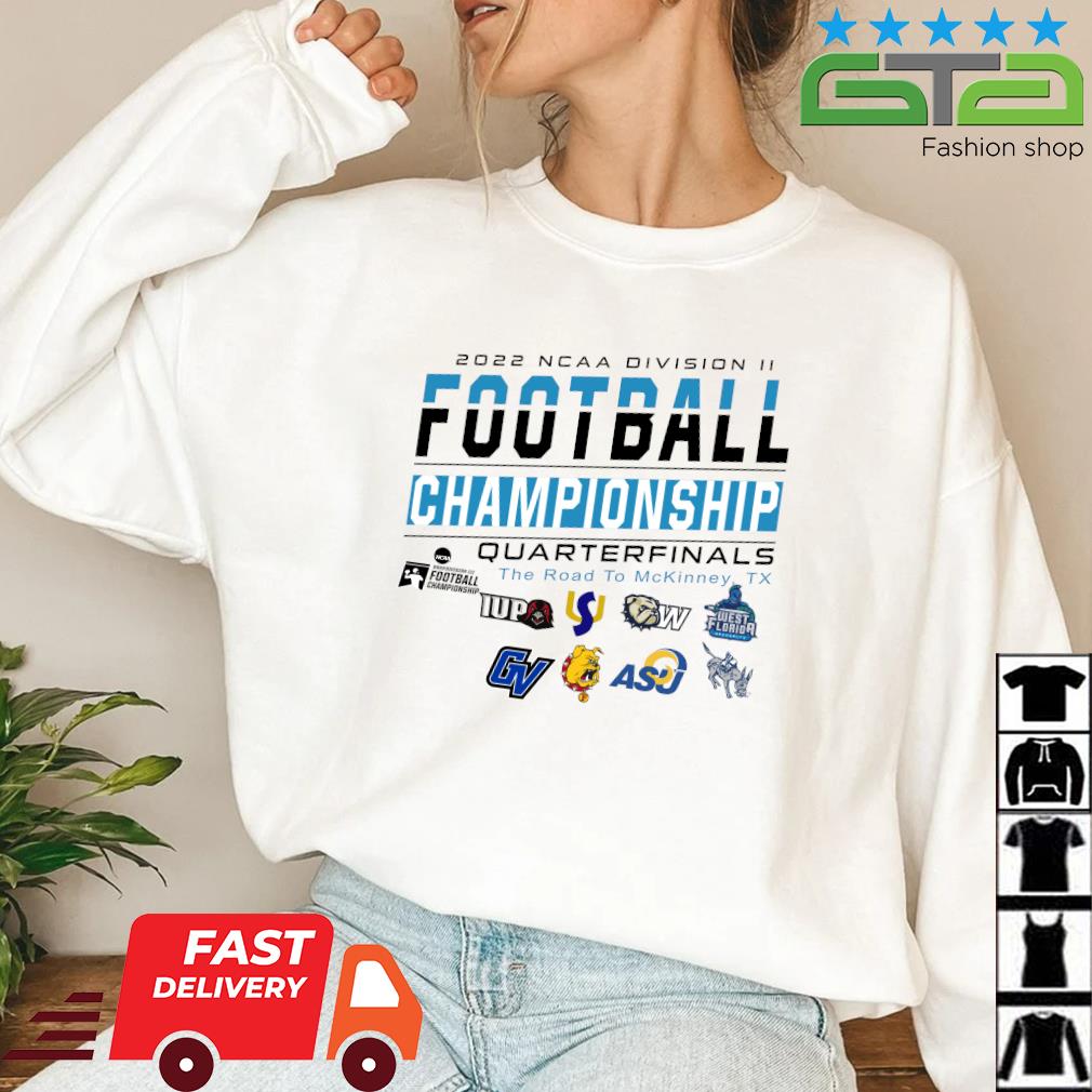 Official NCAA Division III Football Championship Quarterfinals 2022 Shirt