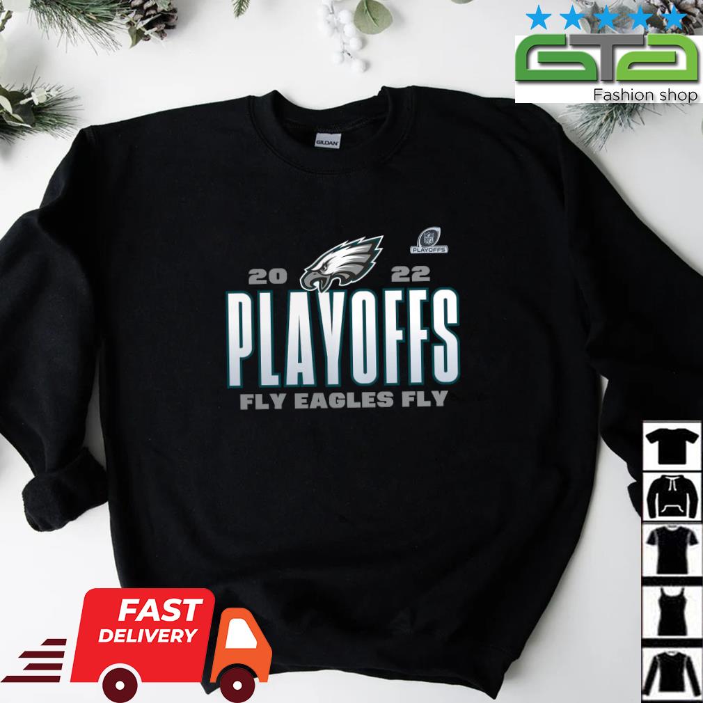 Official Philadelphia eagles 2022 nfl playoffs our time shirt