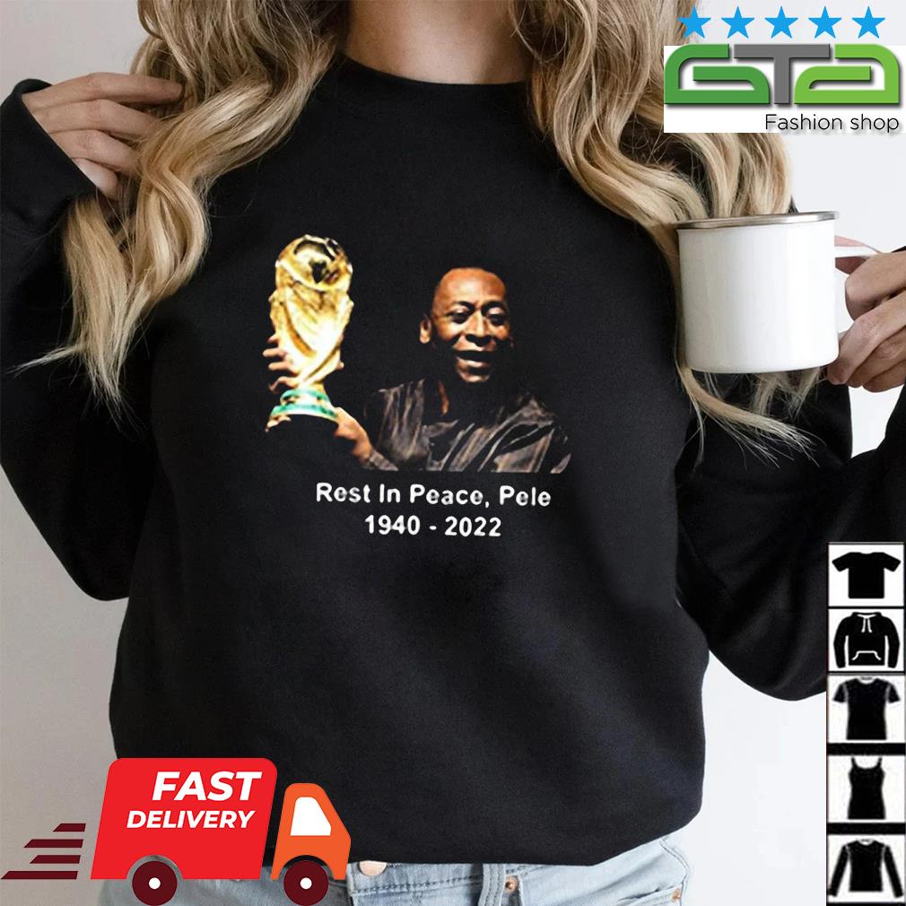 Official Rest In Peace Pele 1940-2022 shirt