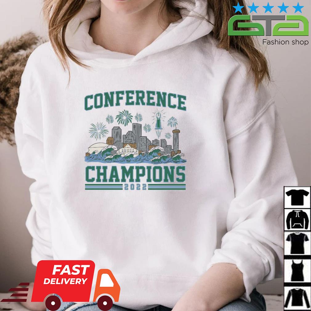 Official Tulane Green Wave Conference Champions 2022 Shirt hoodie