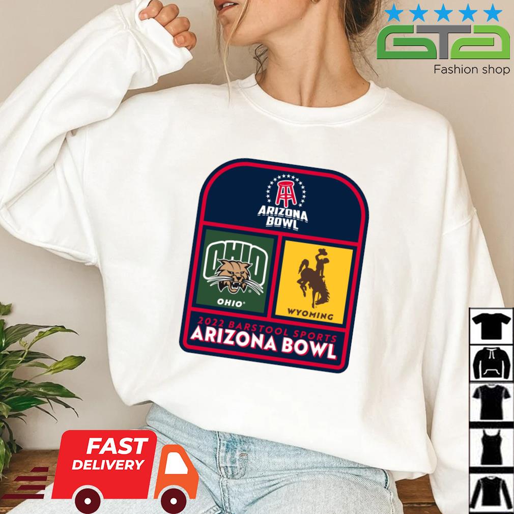 Wyoming Cowboys Barstool Sports Arizona Bowl 2022 Arizona Stadium shirt,  hoodie, sweater, long sleeve and tank top