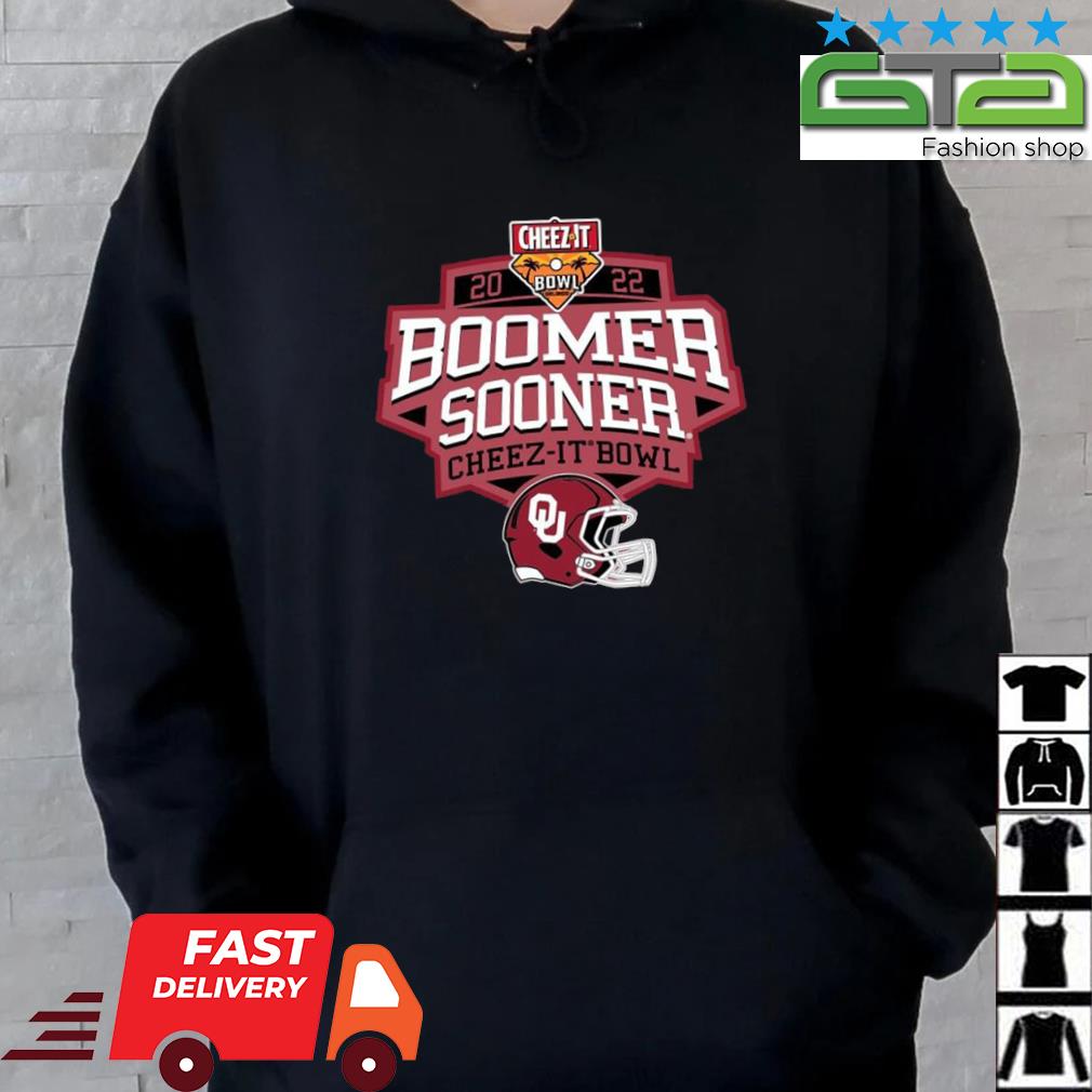 Oklahoma Boomer Sooner 2022 Cheez-It Bowl Shirt Hoodie