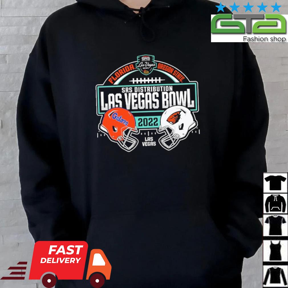 Oregon State Beavers Vs. Florida Gators 2022 Las Vegas Bowl Matchup Shirt Hoodie