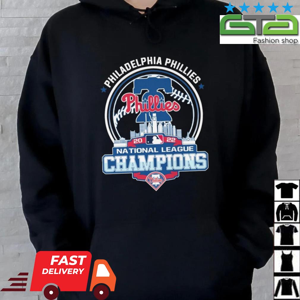 Official Philadelphia Phillies National League Champions 2022 Shirt -  Teespix - Store Fashion LLC